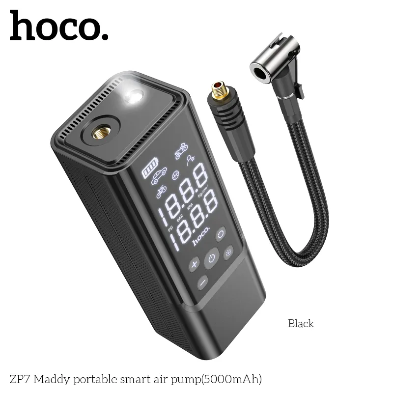 Đóng gói ZP7 Máy bơm khí thông minh gọn gàng chắc chắn