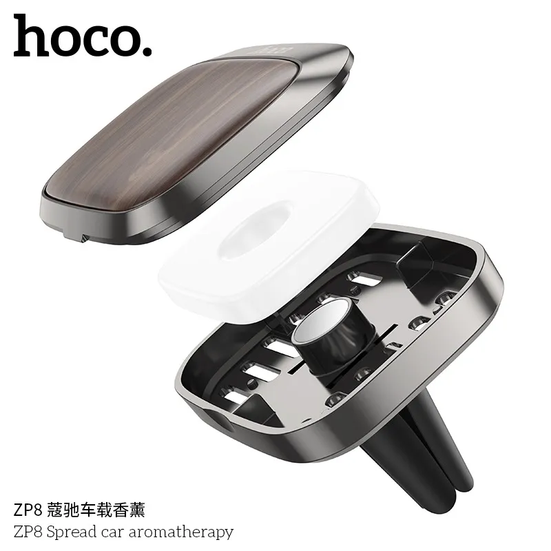 Đóng gói sản phẩm ZP8 máy khuếch tán tinh dầu ô tô đầy đủ, an toàn